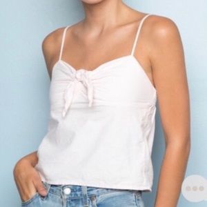 Brandy Melville white Germany sasha tank
